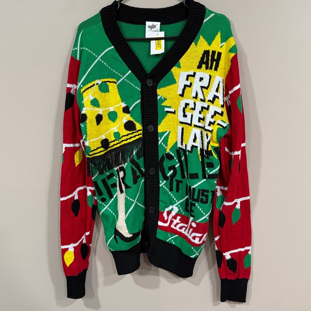 A Christmas Story Cardigan New with tags